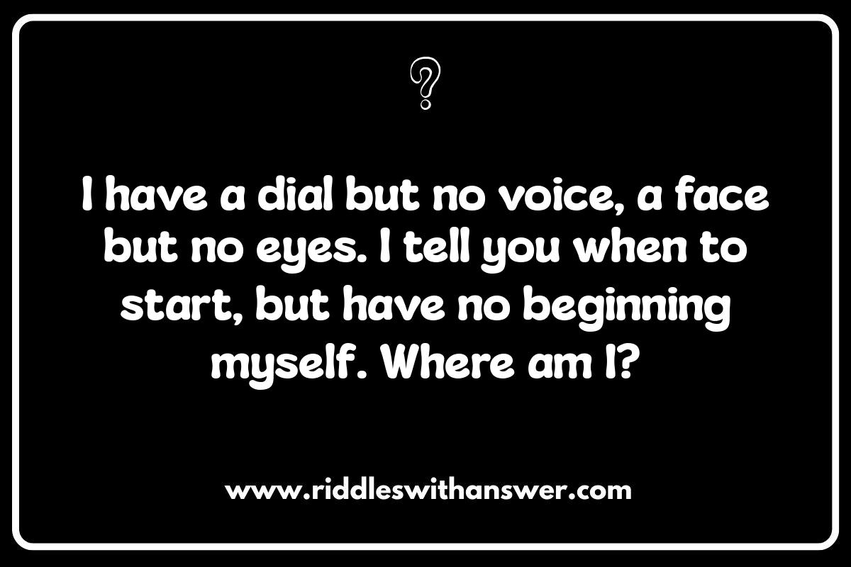 Indoor and Outdoor: Diverse Where Am I Riddles