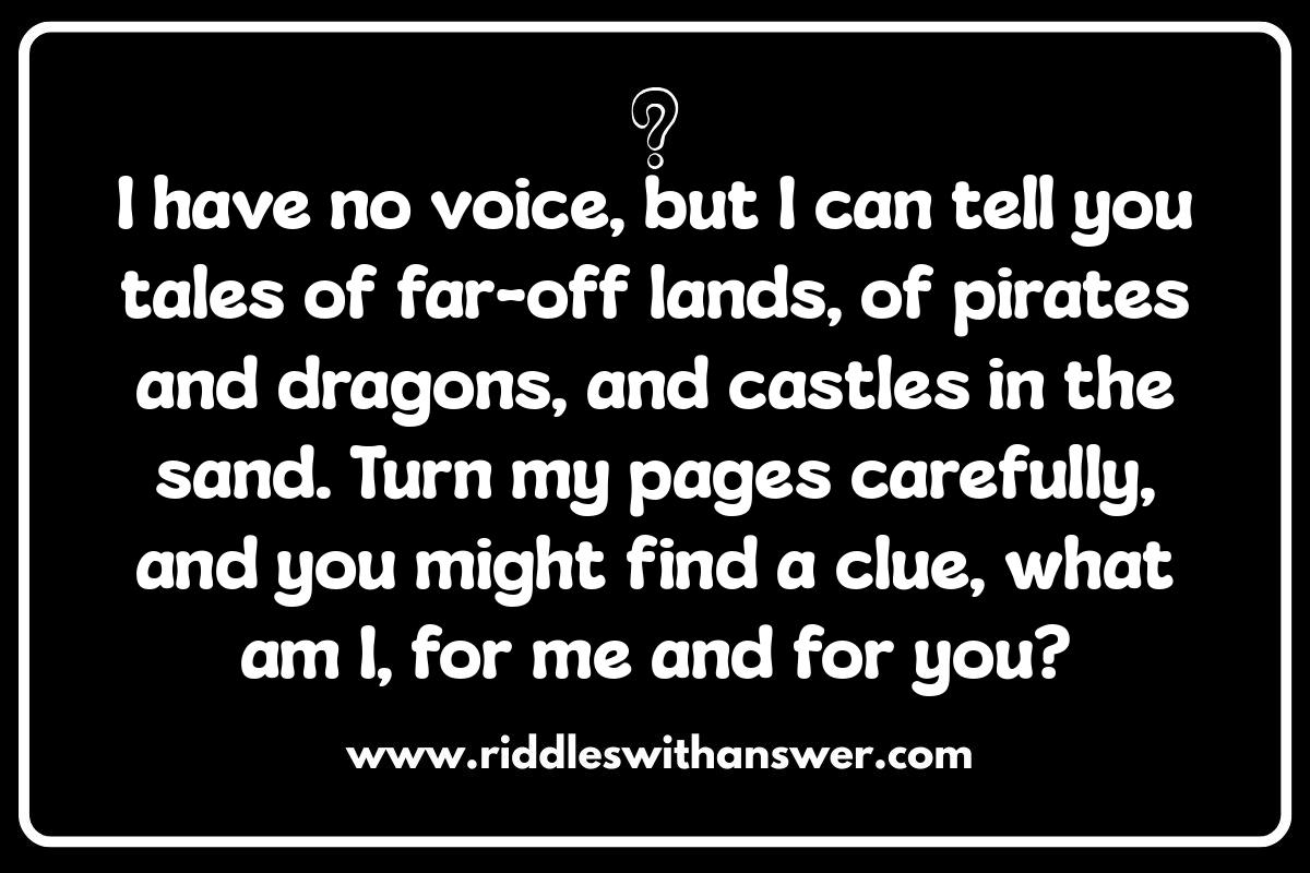 Interactive Adventure Riddles: Engaging Kids Actively