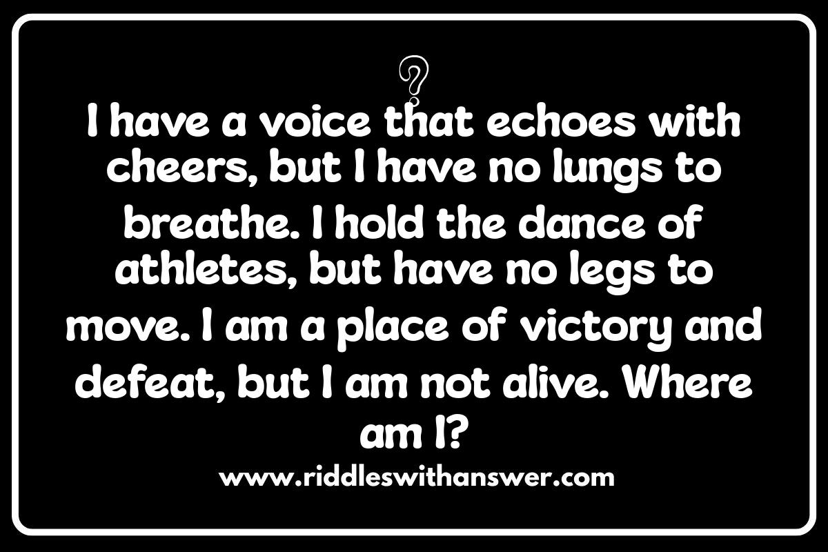 Interactive Where Am I Riddles for Different Age Groups