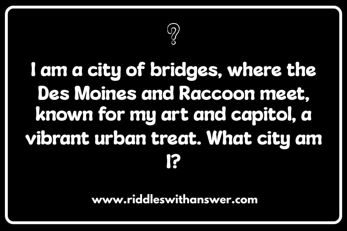 Iowa Riddles: Exploring the State