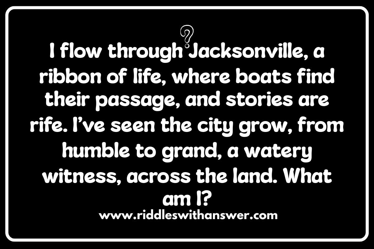 Jacksonville Riddles: Unveiling Local Lore