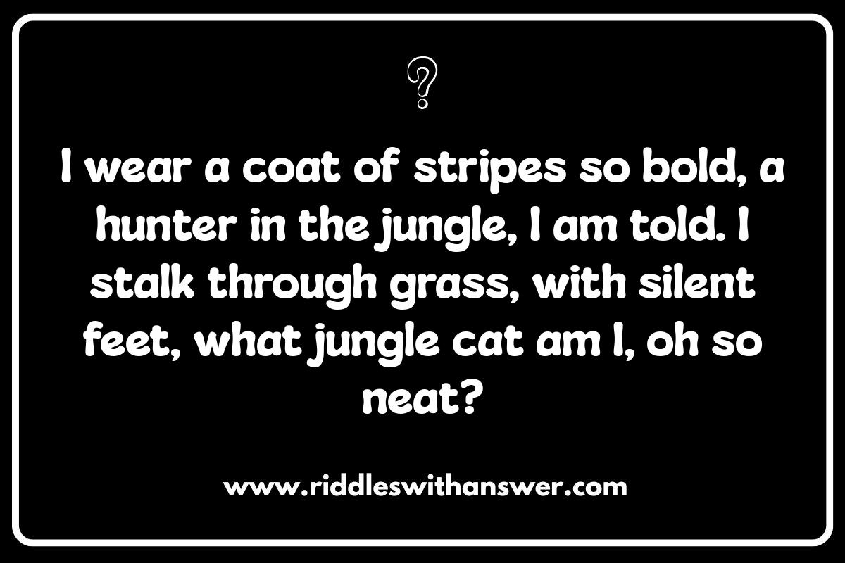 Jungle Riddles for Kids: Exploring the Wild