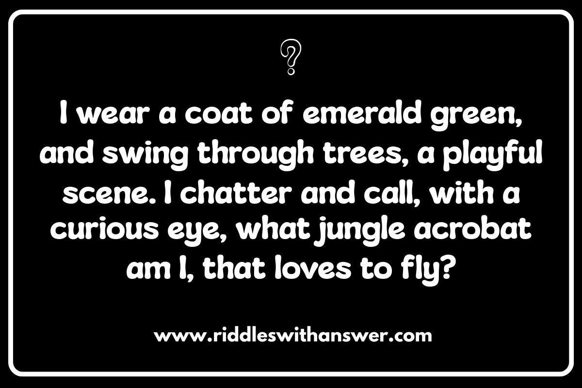 Jungle Riddles for Kids: Unlocking Nature