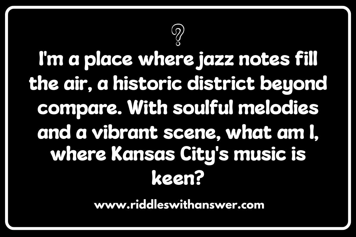 Kansas City Riddles: Famous Landmarks and Puzzles