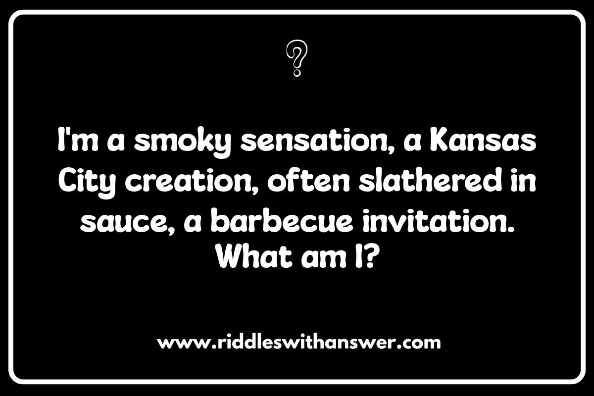 Kansas Food Riddles: From BBQ to Bierocks