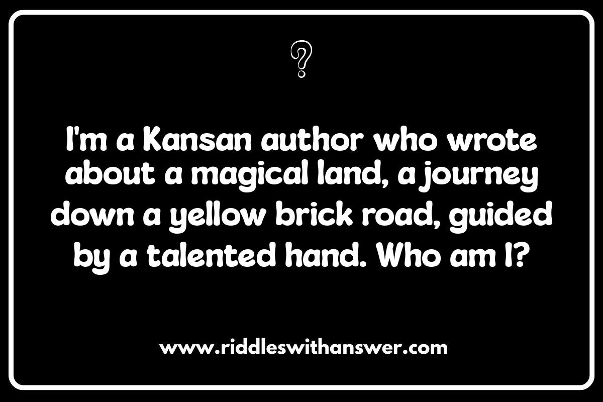 Kansas Trivia: Famous Faces and Places