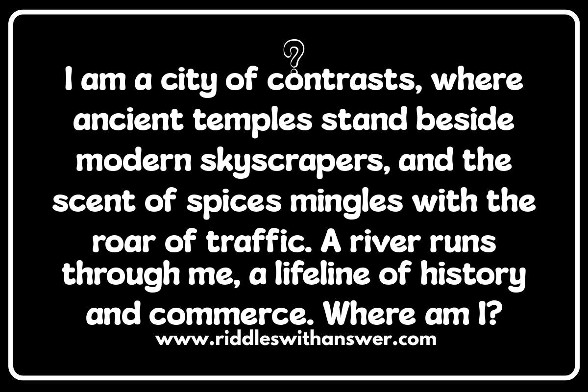 Landmark Logic: Where Am I Riddles Focusing on Specific Places