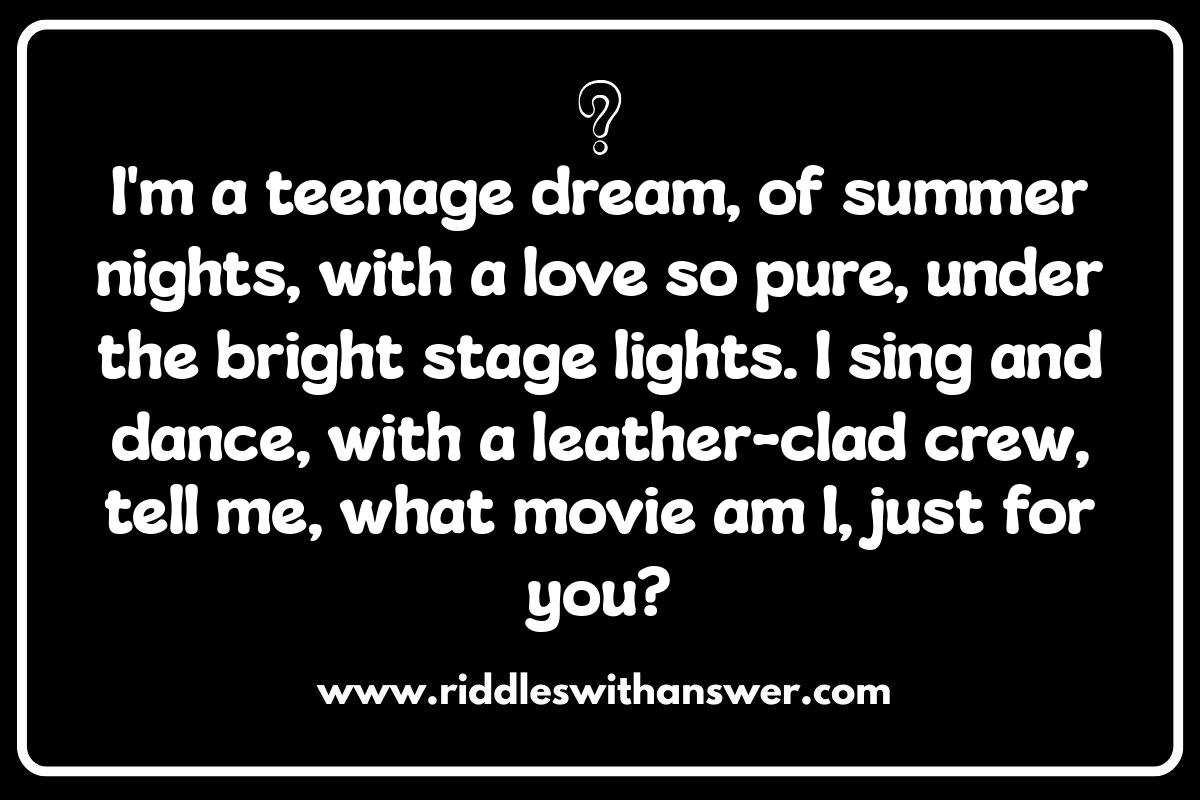 Lights, Camera, Action: Movie Quote Riddles