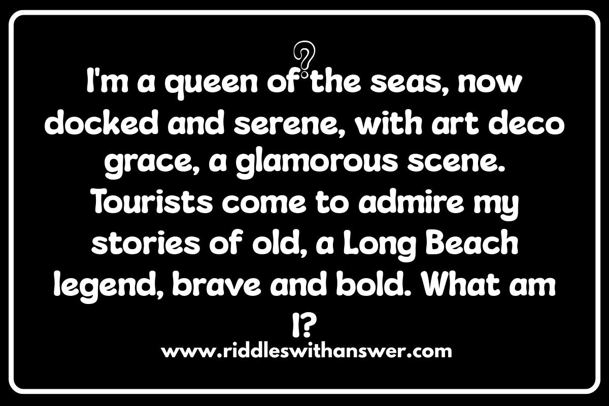 Long Beach Riddles: Exploring History Through Puzzles