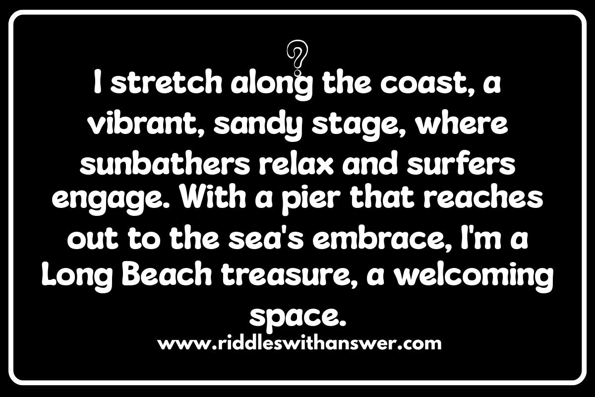 Long Beach Riddles: The Best Places to Find Them