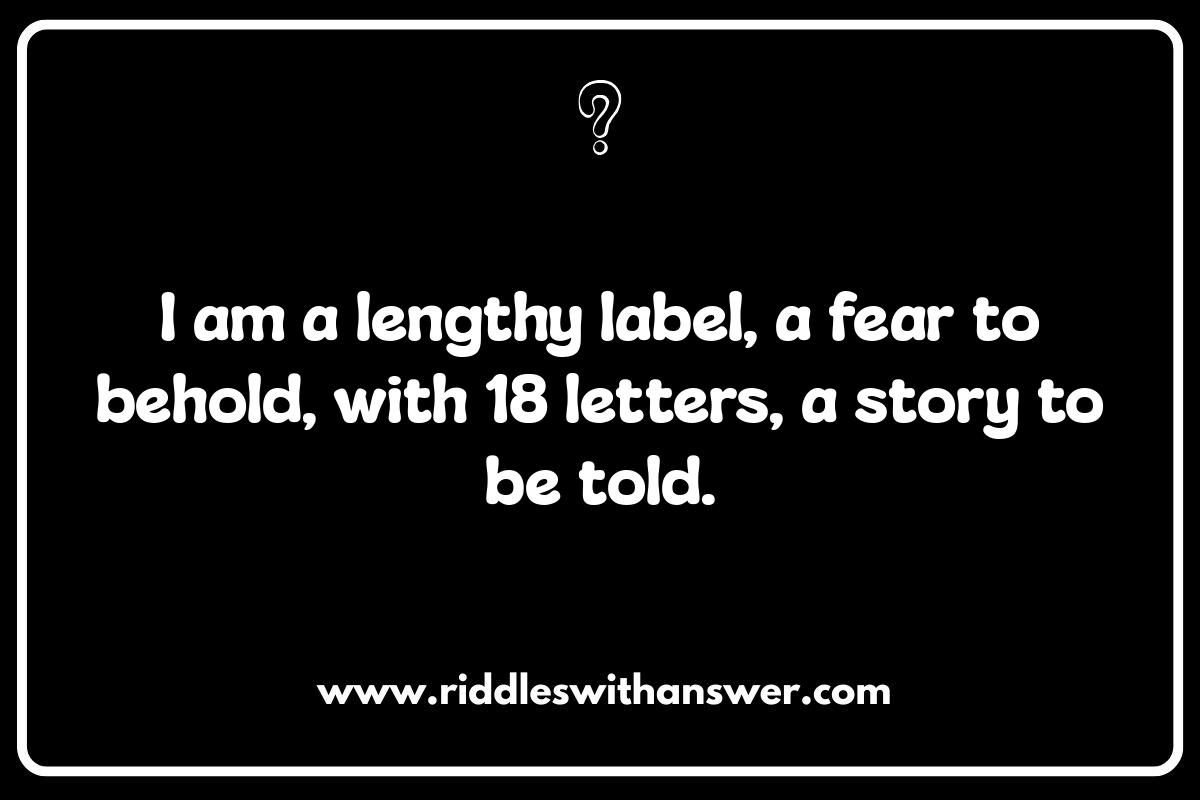 Longest Word Riddles: A Brain-Boosting Activity
