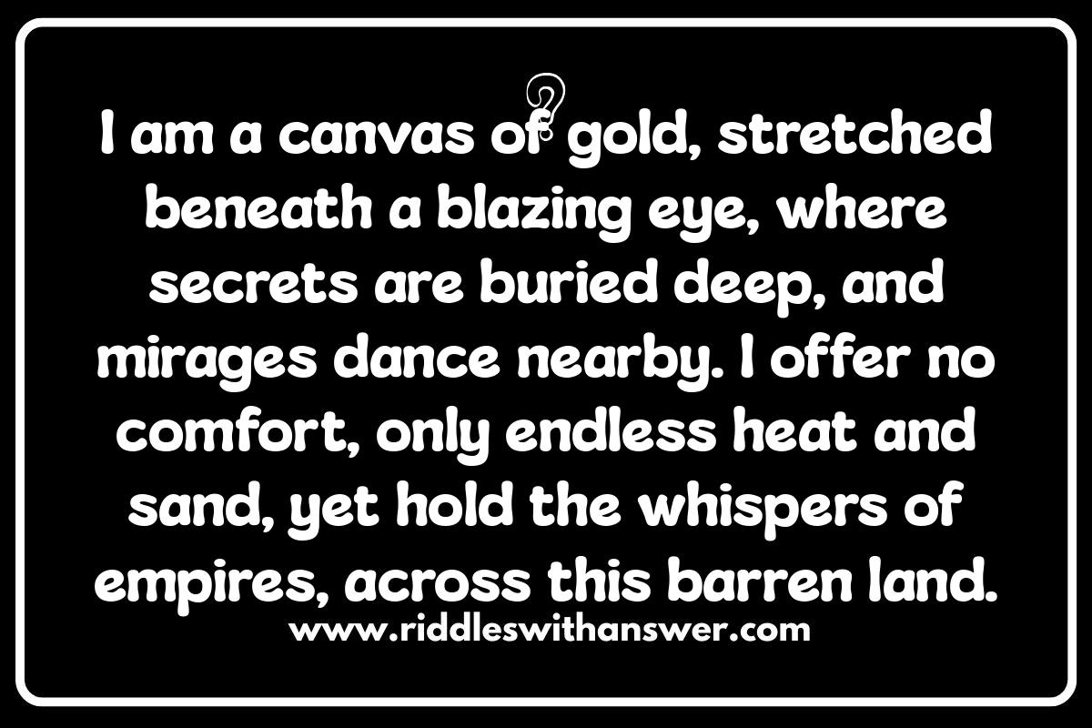 Lore-Rich Desert Riddles: Unearthing Ancient Secrets