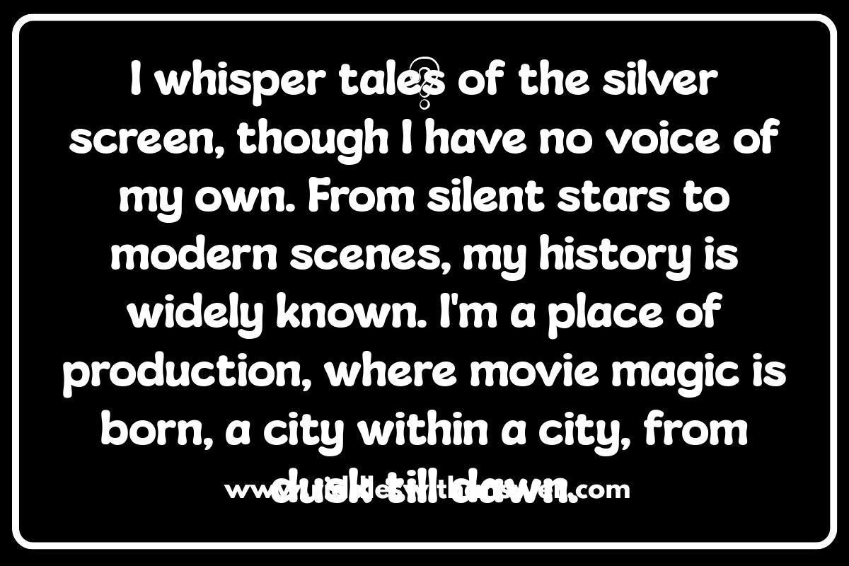 Los Angeles Riddles: Solving the Mysteries of Hollywood