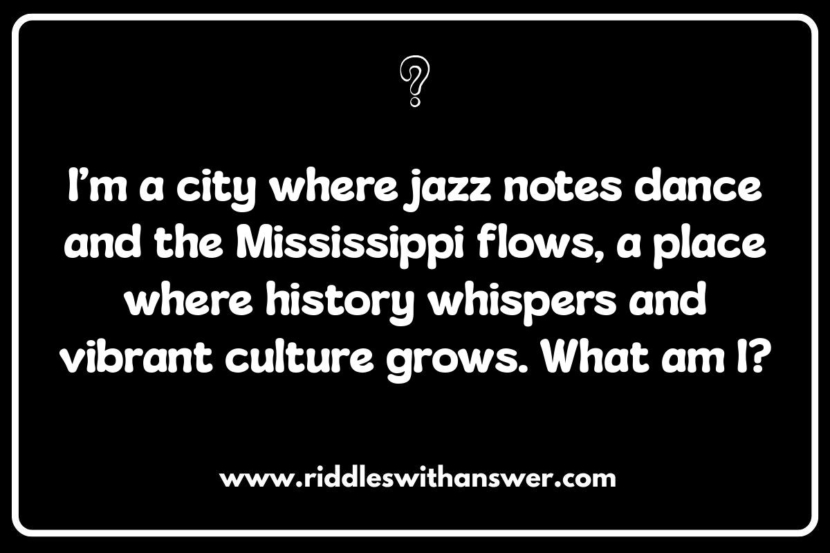 Louisiana Riddles: Deciphering the State
