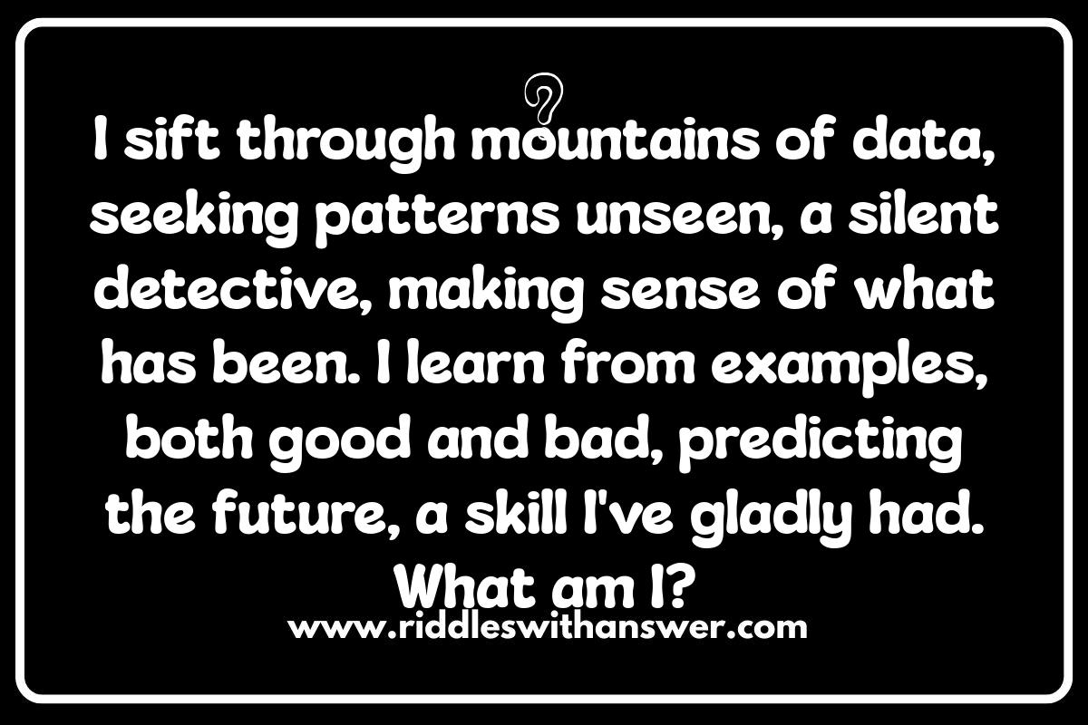 Machine Learning Mysteries: A Brain Teaser