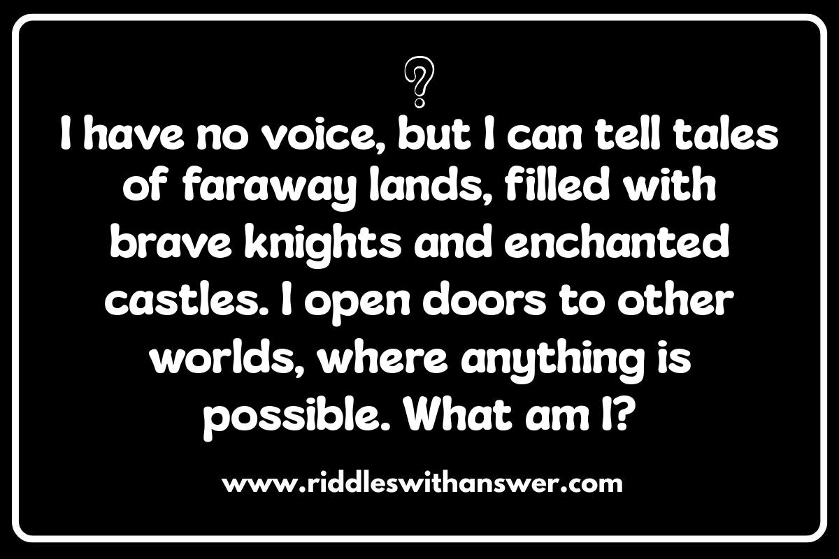 Magic Riddles for Kids: Sparking Imagination