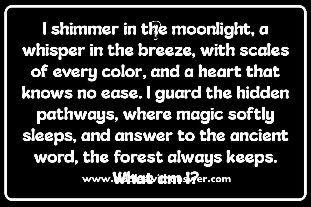 Magical Creatures in Fantasy Riddles for Kids