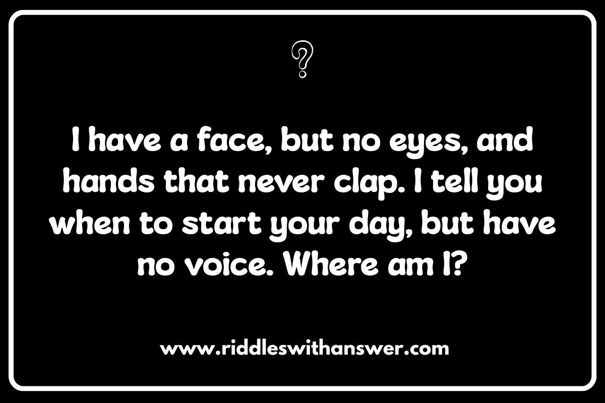 Mastering Short Where Am I Riddles: Techniques and Tips