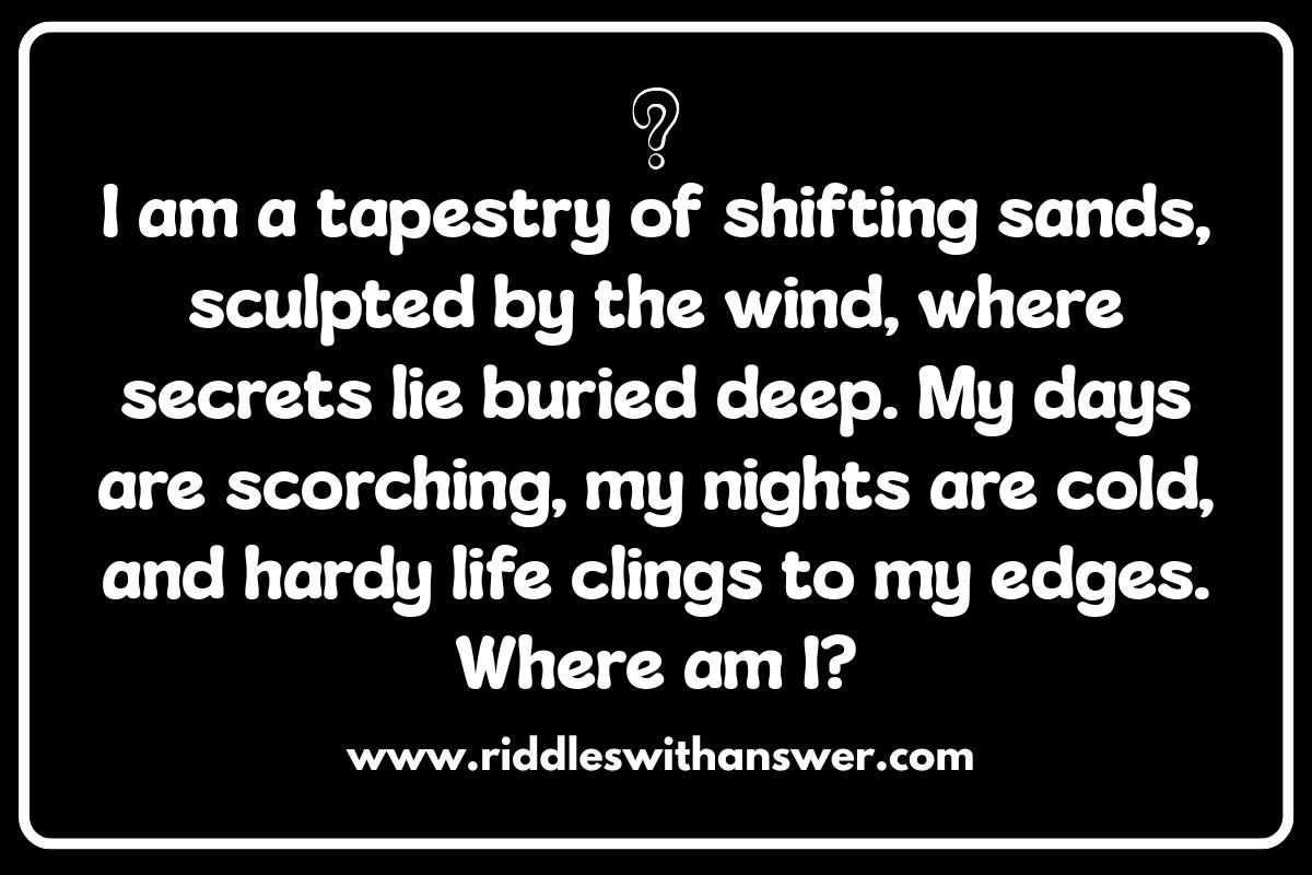 Mastering Spatial Reasoning: Geography Where Am I Riddles