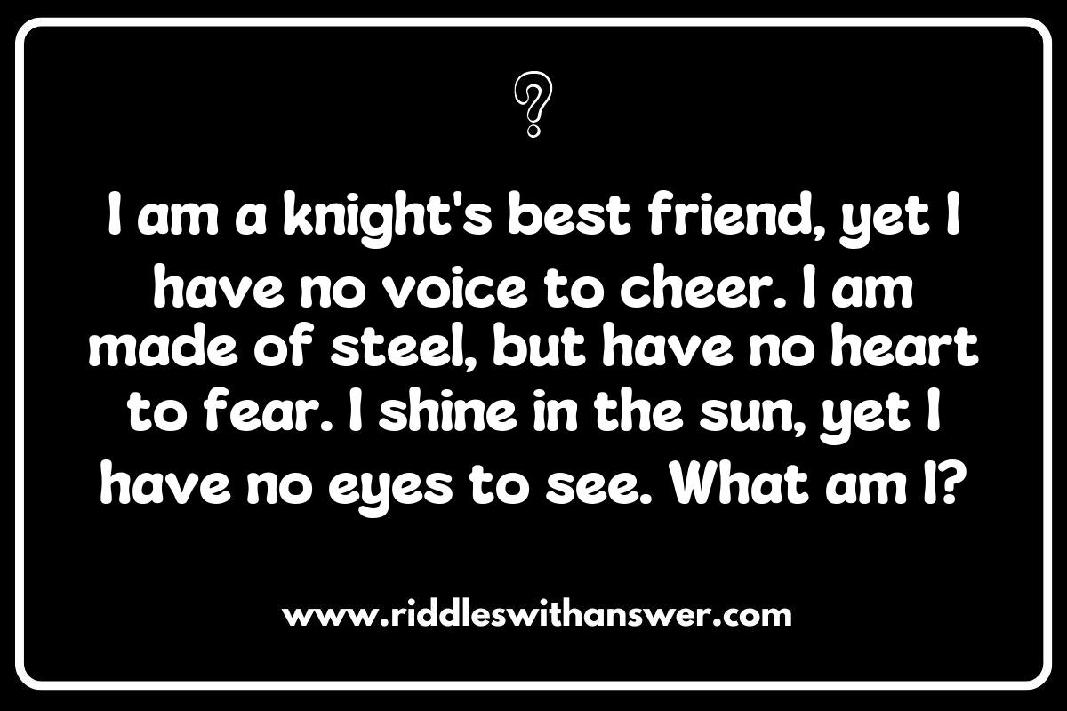 Medieval Times Riddles: Deciphering the Language