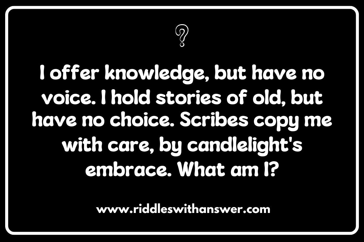 Medieval Times Riddles: Fun for the Whole Family