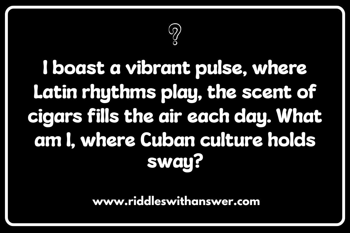 Miami Riddles: A Fun Challenge for Tourists and Locals