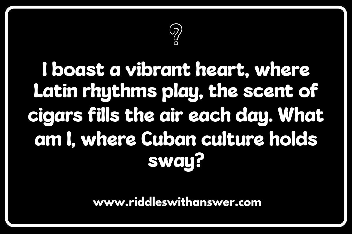 Miami Riddles: Deciphering the History in Clever Clues