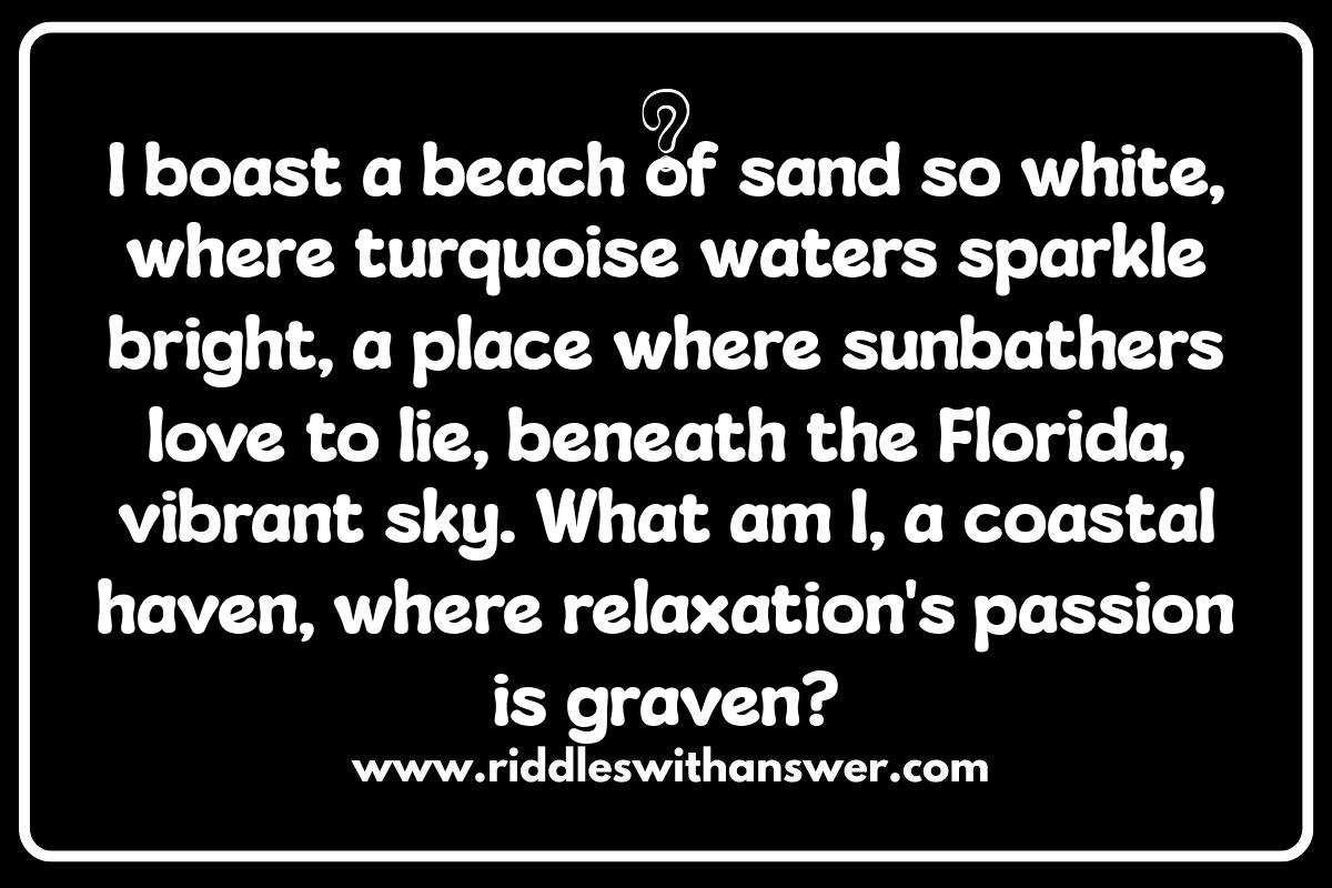 Miami Riddles: Exploring the Culture Through Puzzles