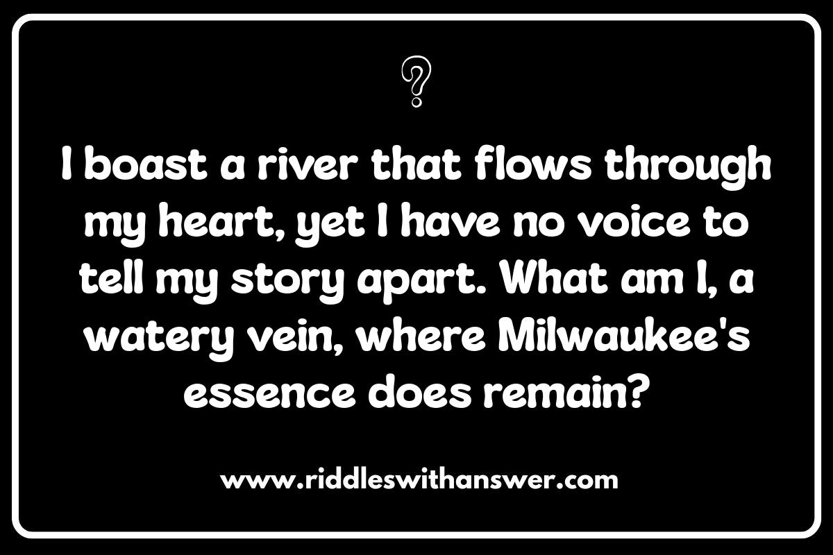 Milwaukee Riddles: Exploring Local Lore and Legends