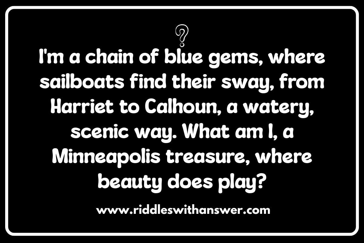 Minneapolis Riddles: Exploring the City