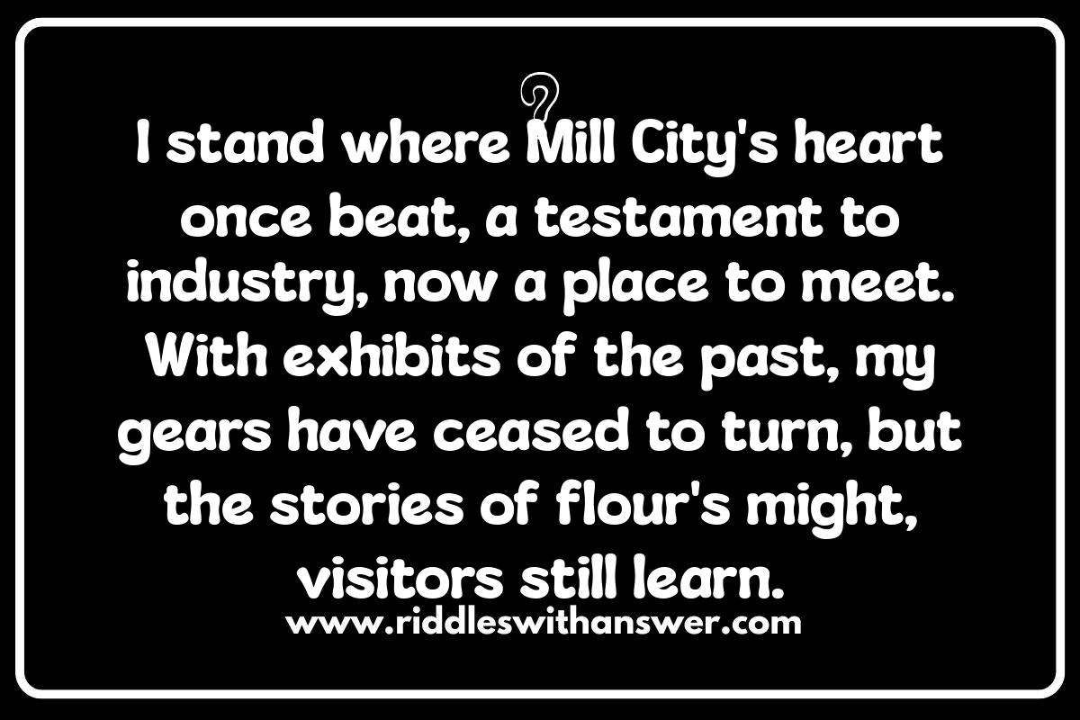 Minneapolis Riddles and Their Connection to Local Landmarks