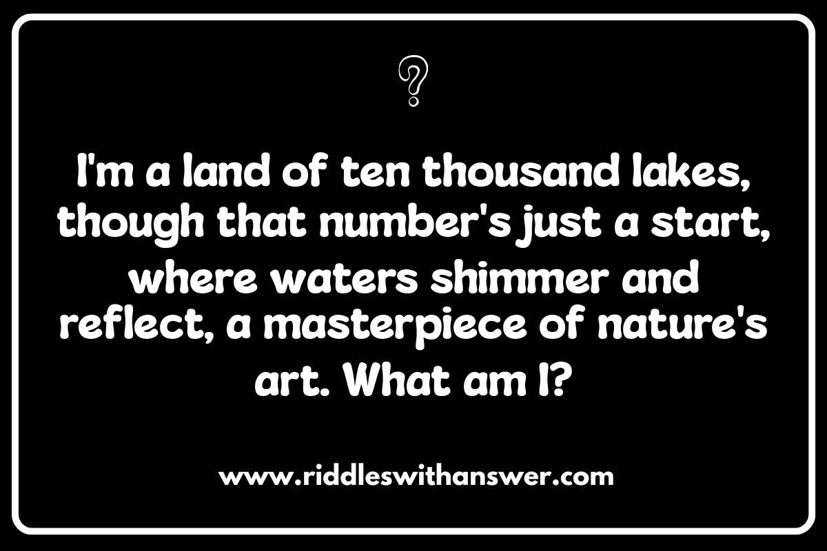 Minnesota Riddles: Test Your North Star State Smarts
