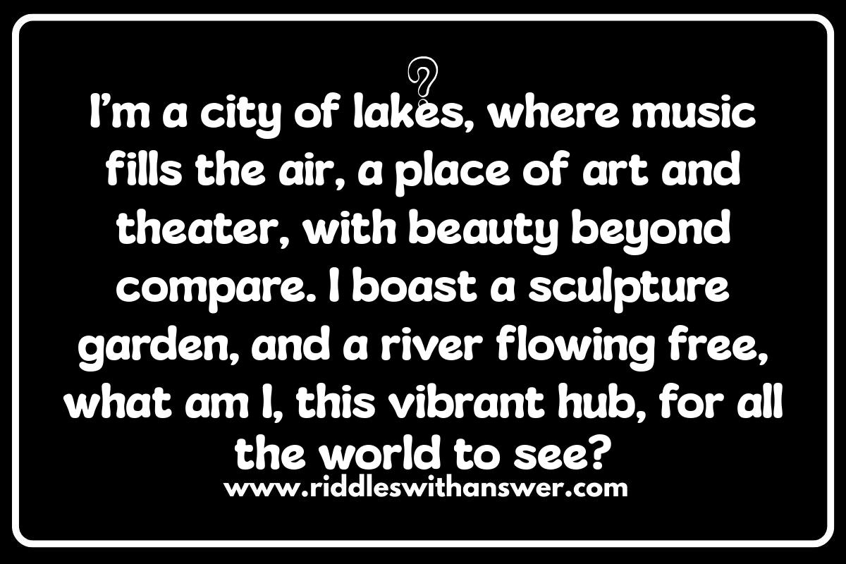 Minnesota Riddles: Unraveling the Mysteries of the Gopher State