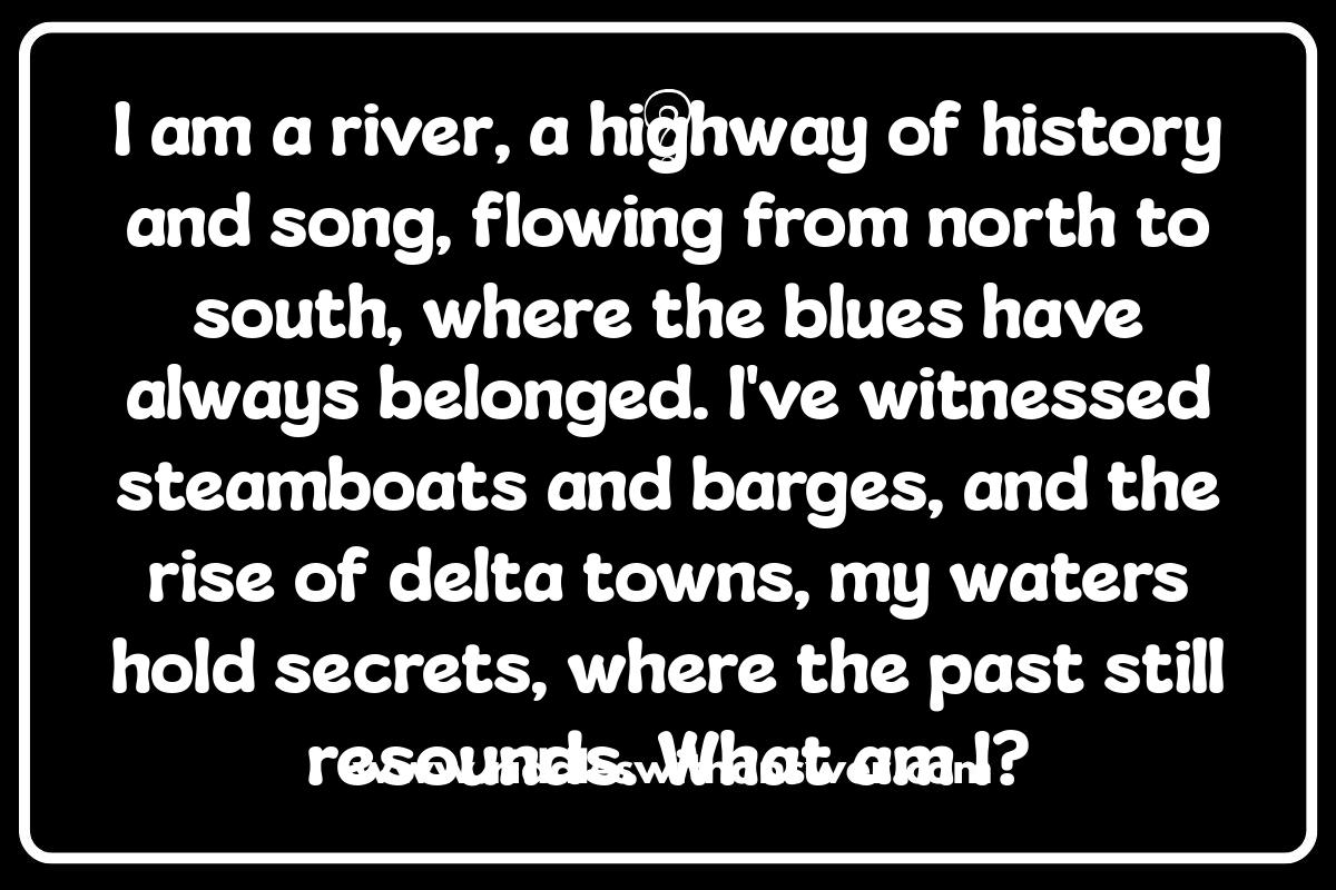 Mississippi Riddles: Test Your Magnolia State IQ