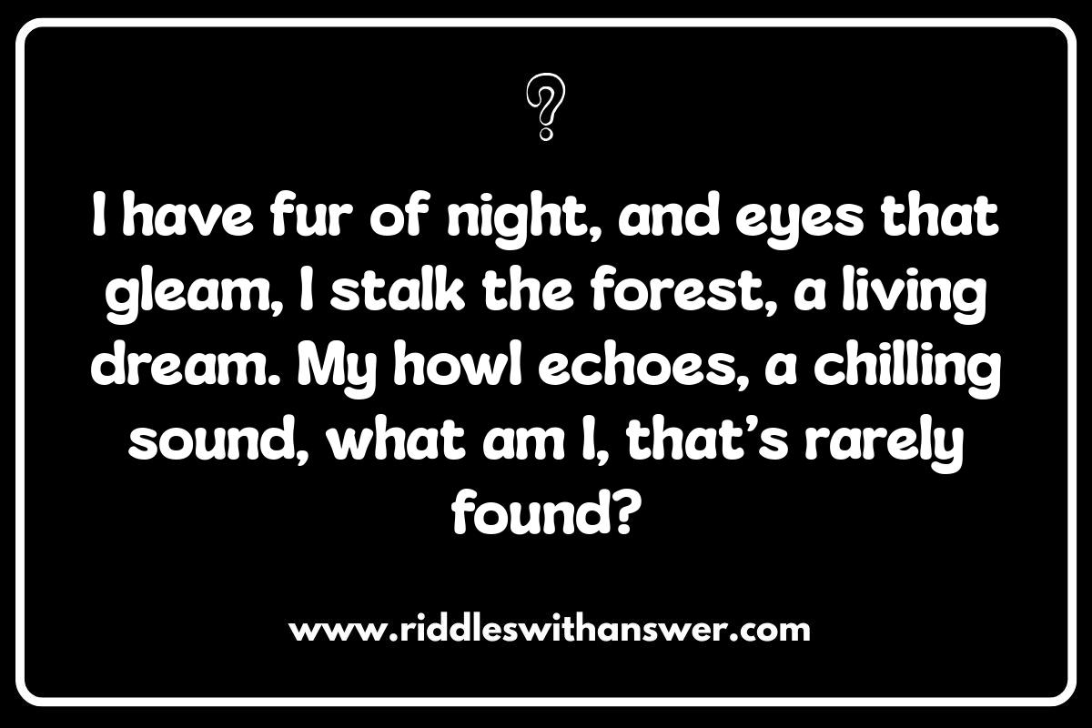 Monster Riddles and Answers: Test Your Knowledge
