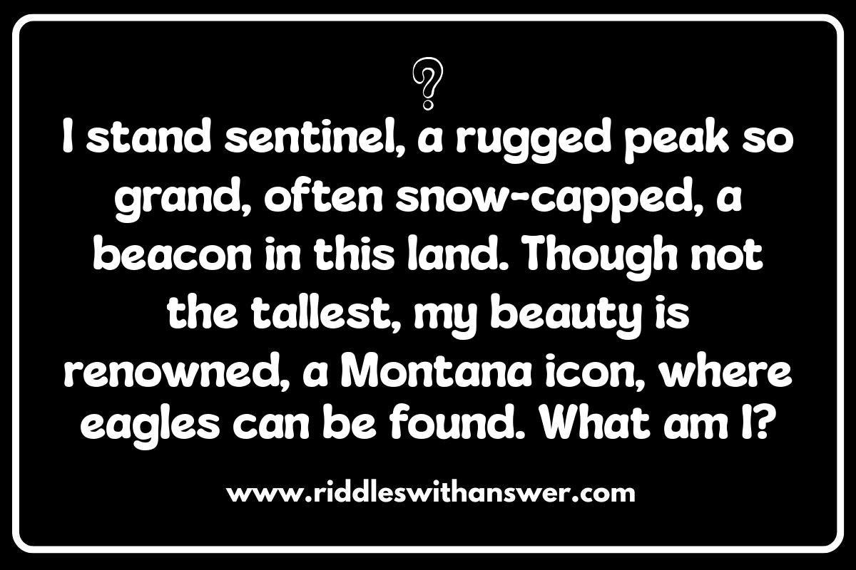 Montana Riddles: Unraveling Big Sky Country Secrets