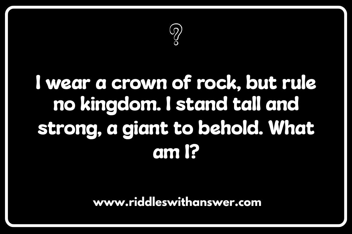 Mountain Riddles for Kids: Age-Appropriate Challenges