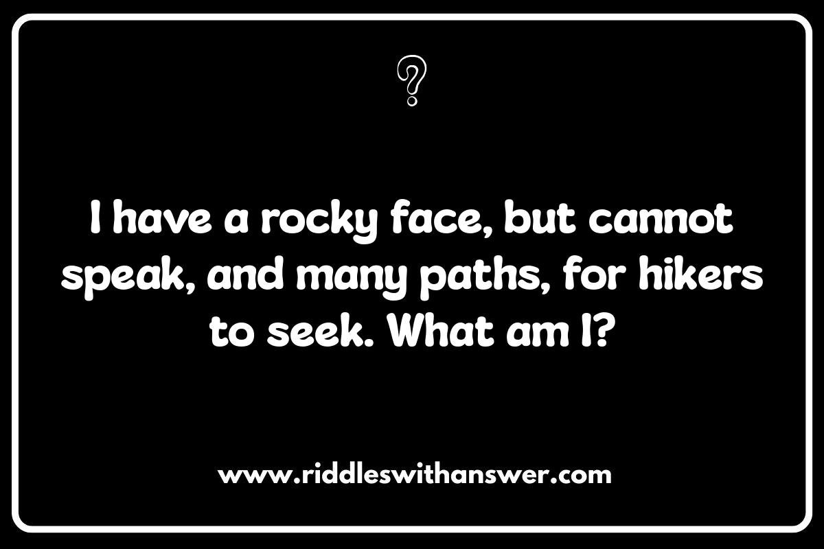 Mountain Riddles for Kids: Exploring Different Formats