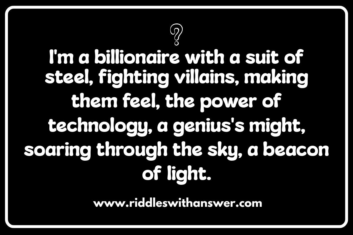 Movie Character Riddles: Guess Who?