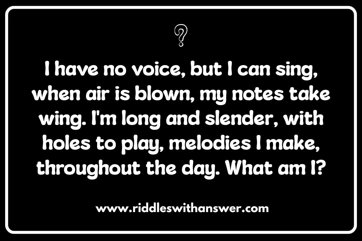 Musical Riddles for Kids: Fun with Song and Lyrics
