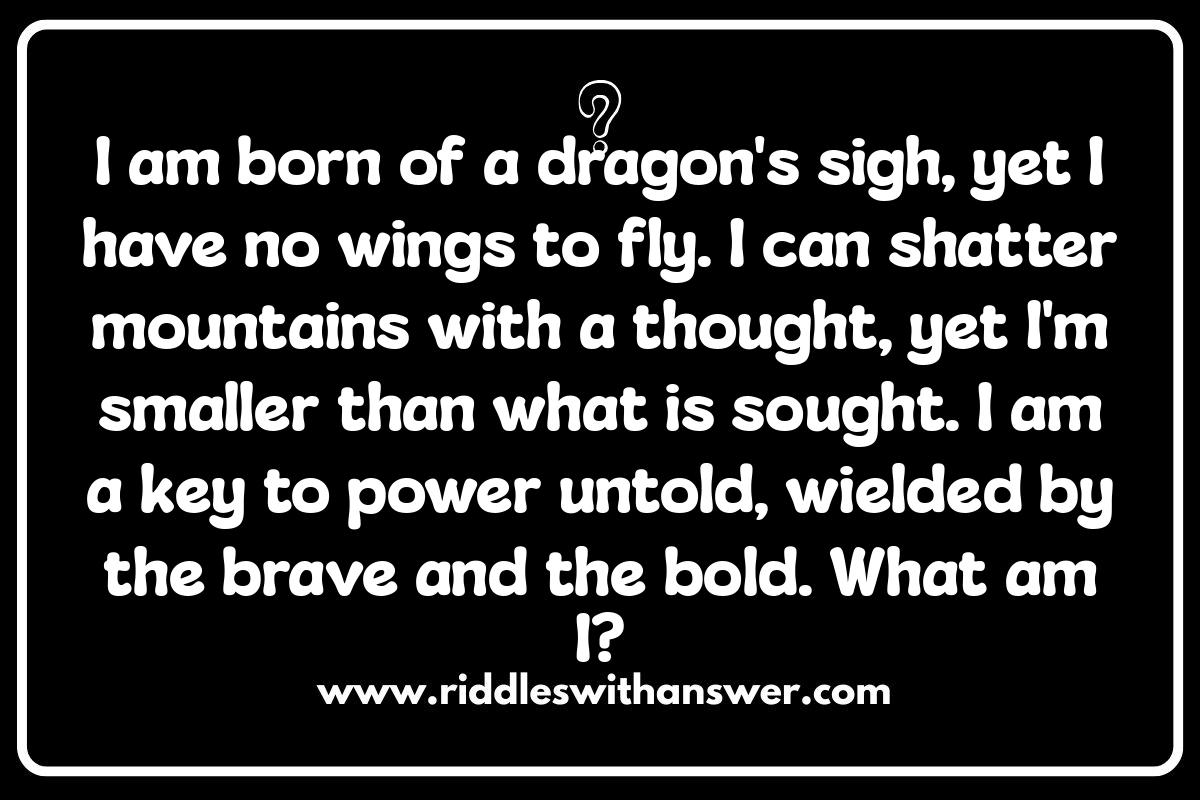 Mythical Riddles