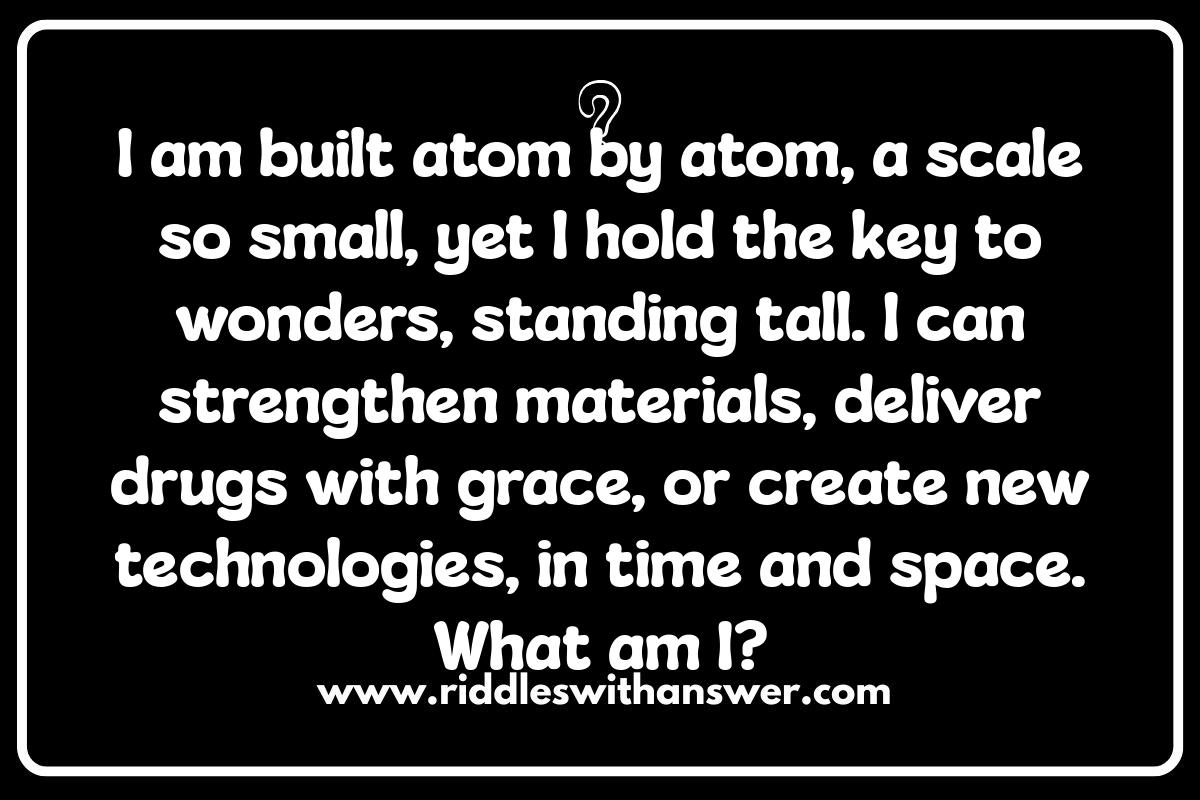 Nanotechnology Riddles: Unveiling the Invisible
