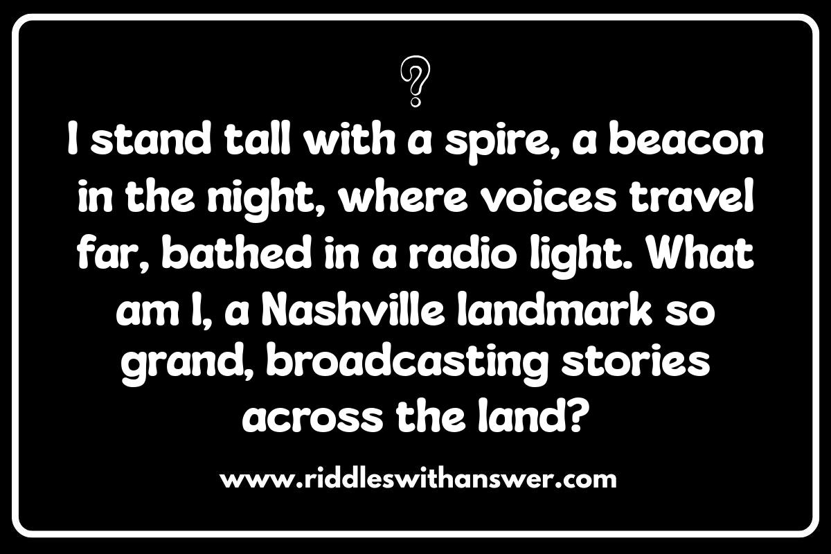 Nashville Riddles: Family Fun and City Exploration