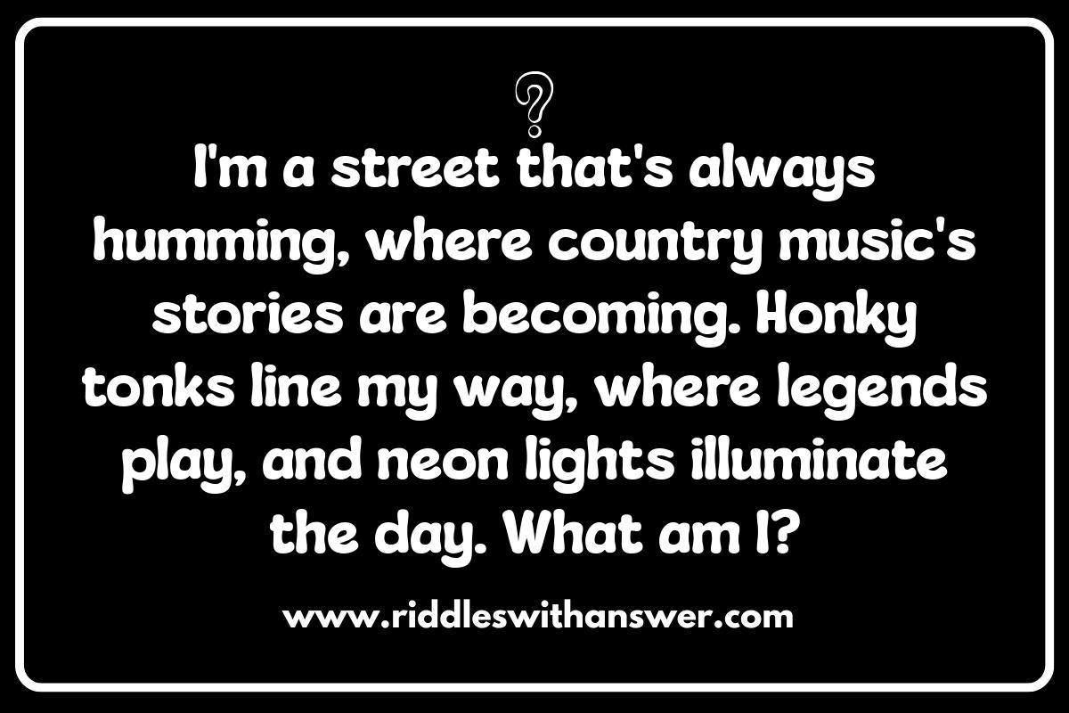 Nashville Riddles: Local Lore and Legends