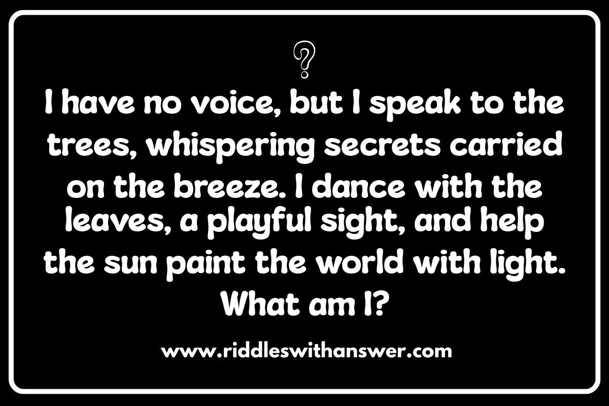 Nature Magic Riddles for Kids: Exploring the Outdoors