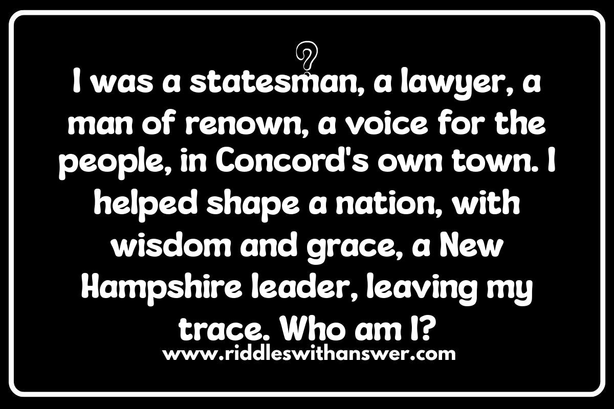 New Hampshire Trivia: Famous People From the State