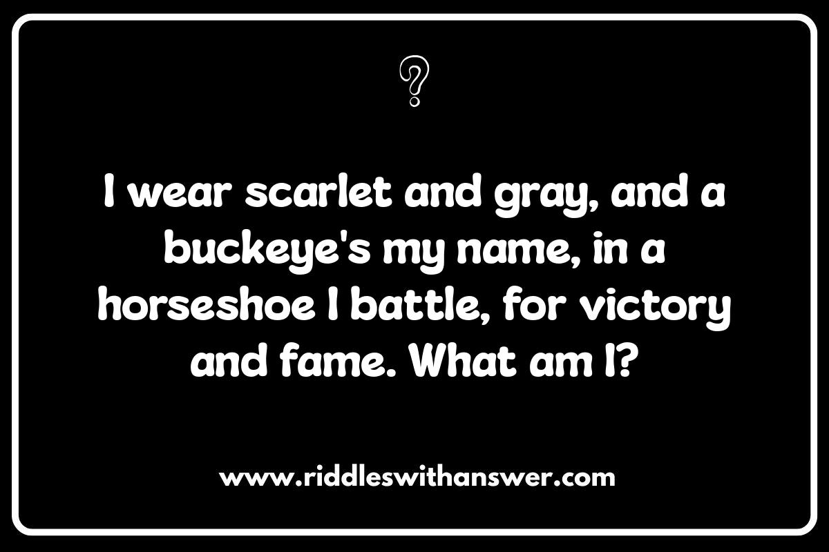 Ohio Riddles: Challenging Puzzles About State Symbols