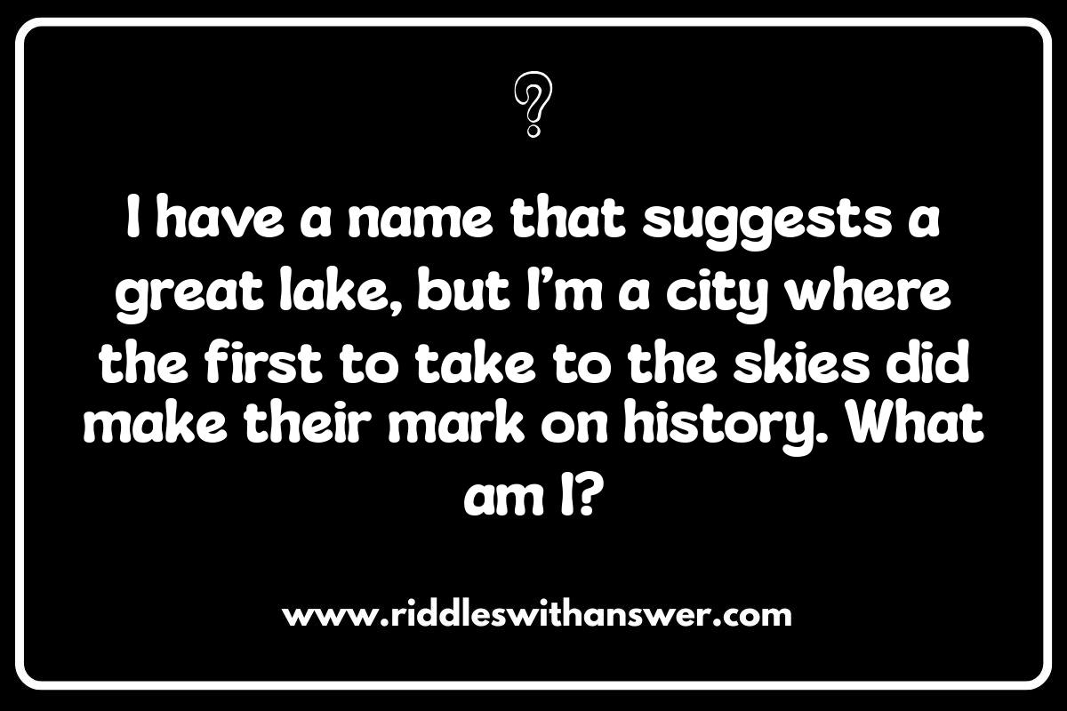 Ohio Riddles: Exploring the Birthplace of Aviation