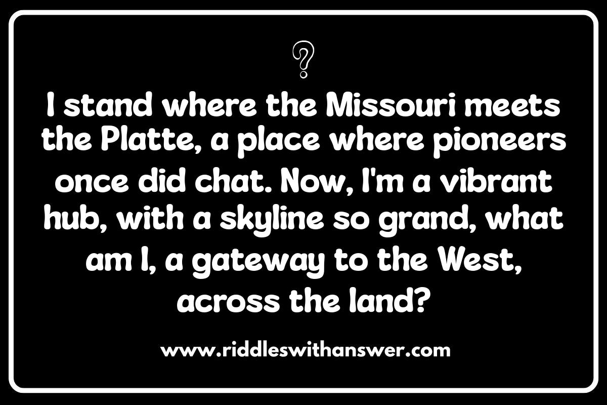 Omaha Riddles: Exploring Local Lore and Puzzles