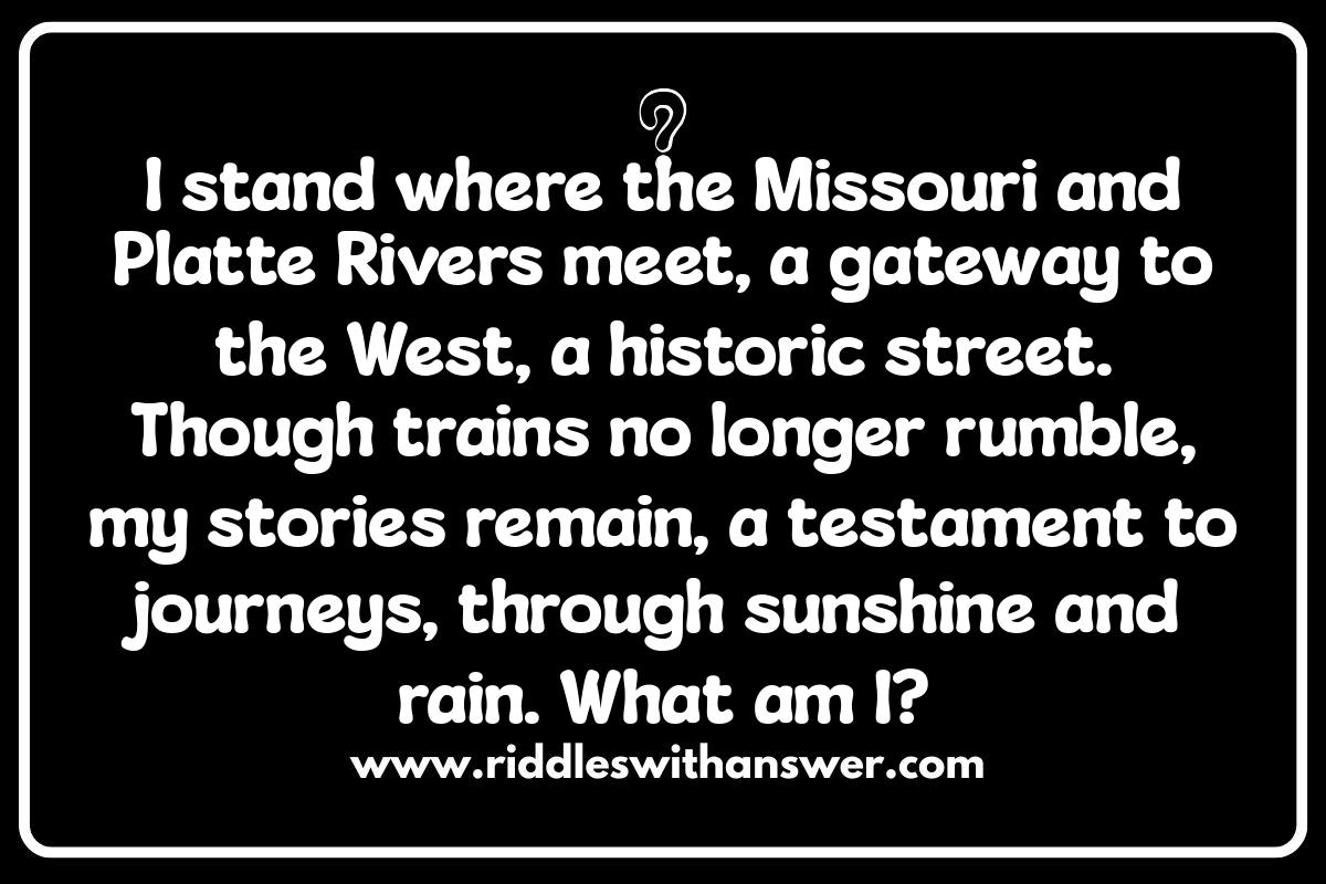 Omaha Riddles: Unraveling the Mysteries of History
